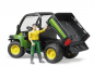 Preview: John Deere Gator XUV 855D mit Fahrer